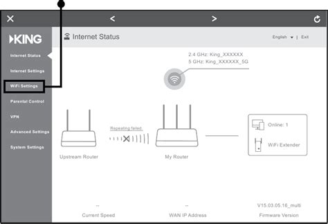 king wifi max manual